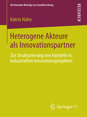 cover image of Heterogene Akteure als Innovationspartner